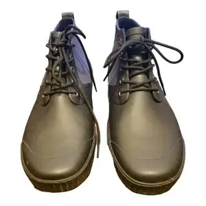 Tretorn Gunnar Men\'s Rain Boots Size 11 Laced Chukka EU 44 Tretorn Men main image 4